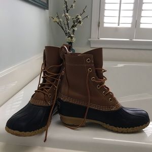 Bean Boots size 7M
